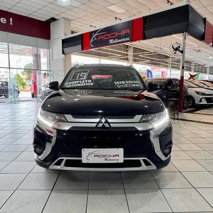 MITSUBISHI OUTLANDER 2.0 MIVEC GASOLINA HPE AUTOMÁTICO
